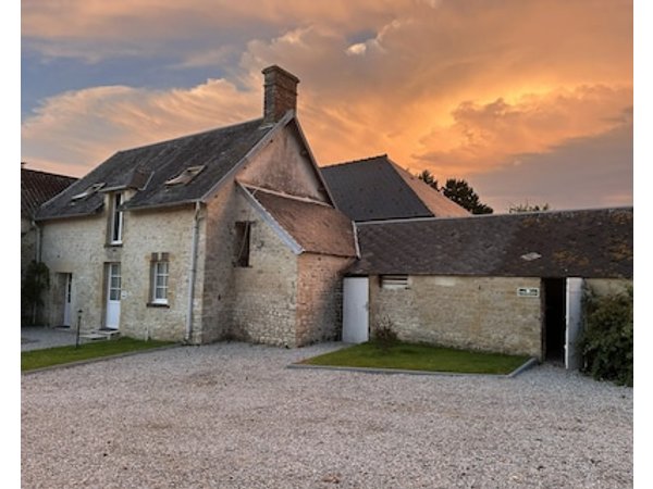 Omaha Secret Normandy Cottages