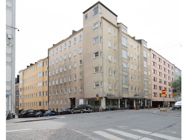 Comfy Top Floor Studio Apt In Centre Of Helsinki