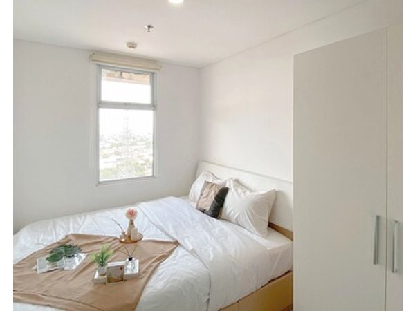 Warm And Simple 1Br Apartment At Vittoria Residence