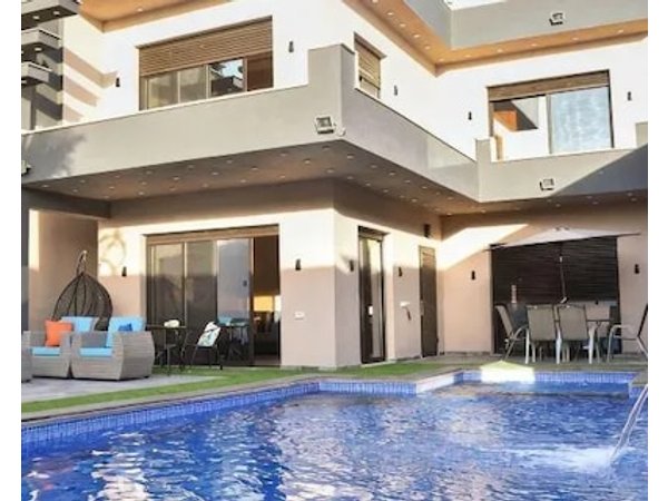 Villa Jana Chalet - Private Villa - Dead Sea