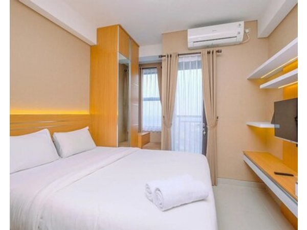 Minimalist And Comfy Studio At Transpark Cibubur Apartment