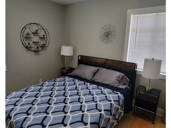 Luxury 2-Bedroom Getaway Steps from Dining Shopping & entertainment