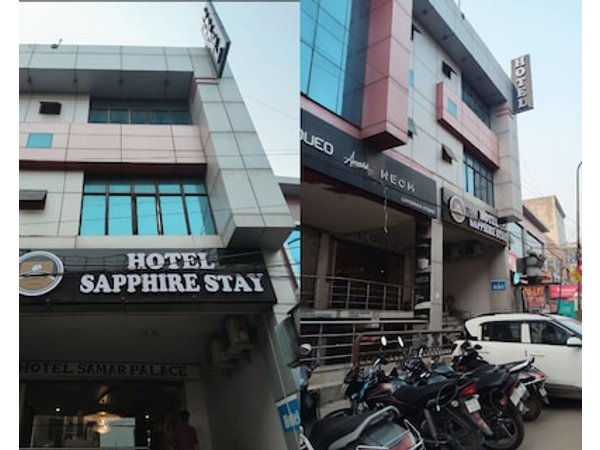 HOTEL SAPPHIRE STAY Vivek Vihar
