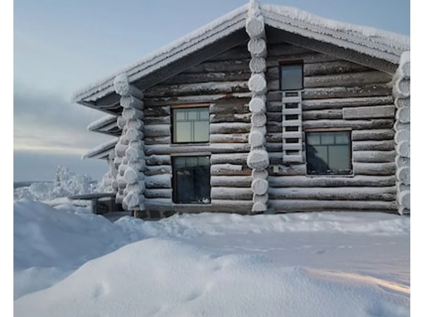 Sielikkö Aurora Log Villas