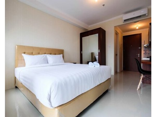 Simple Studio Signature Park Grande Apartment Near Mt Haryono
