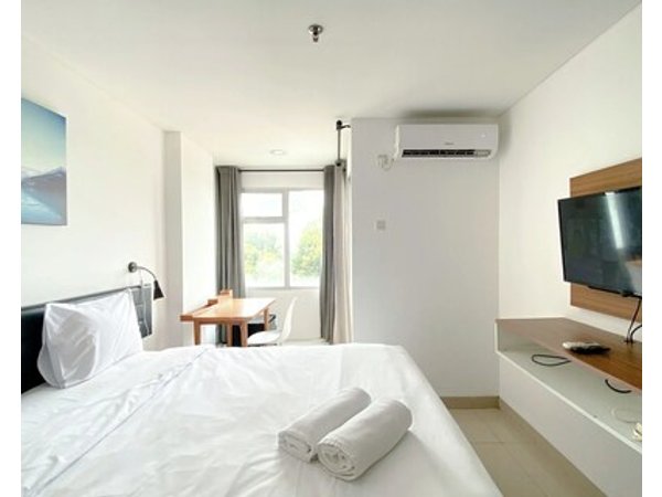 Modern Look And Homey Studio At Enviro Apartment