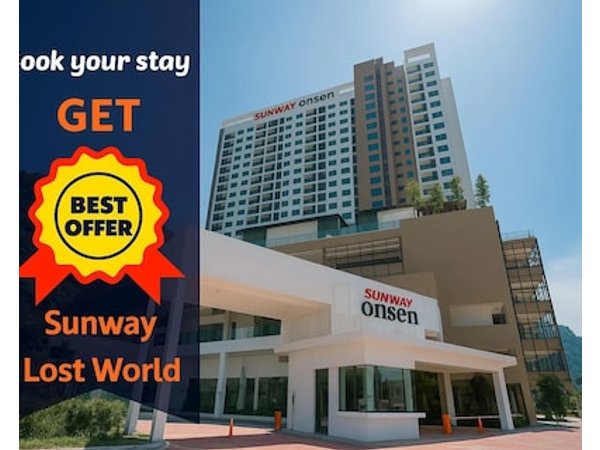Theme Park Ipoh - Onsen Premier Suites By LUX SUITE