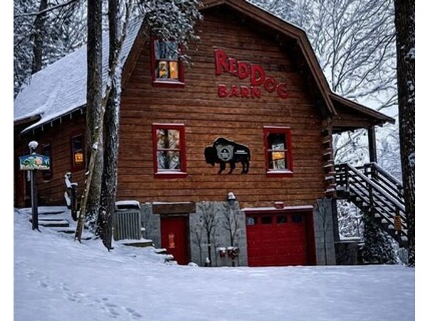 Rustic-Modern Log Cabin Getaway: Family-Friendly Quiet Ranch Wildlife at Your Door in Clyde North Carolina