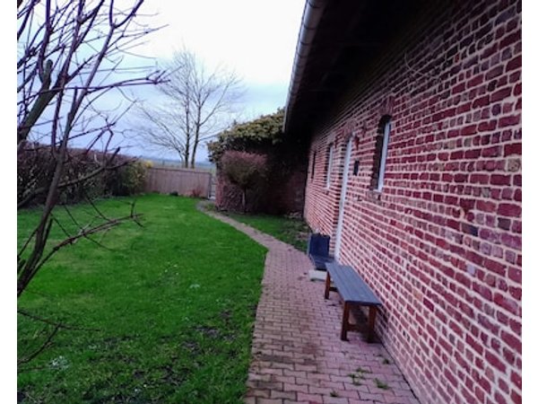 Apartment With Garden 30min From Lille!