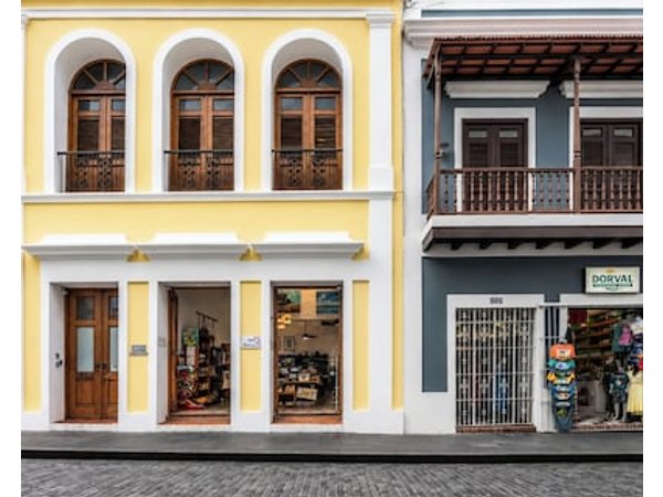 Romantic Getaway in the Heart of Old San Juan