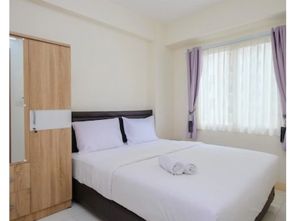 Comfort 2br At 6th Floor Podomoro Golf View Apartment
