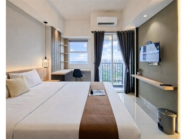 Serene And Warm Studio Space At Apartment Parkland Avenue