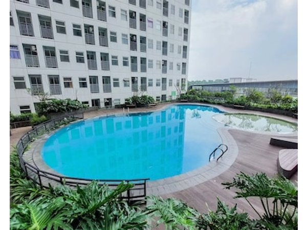 Restful And Tidy Studio At Serpong Garden Apartment