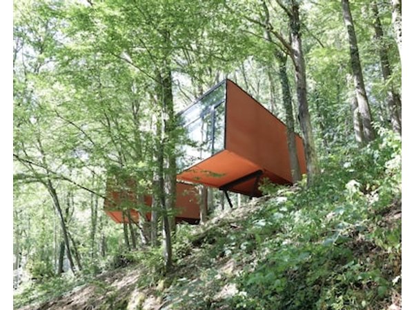 A treehouse in the heart of La Roche