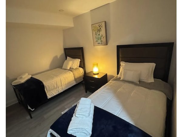 Charming 2-bedroom Apartment In Fabulous West New York With Wifi Ac