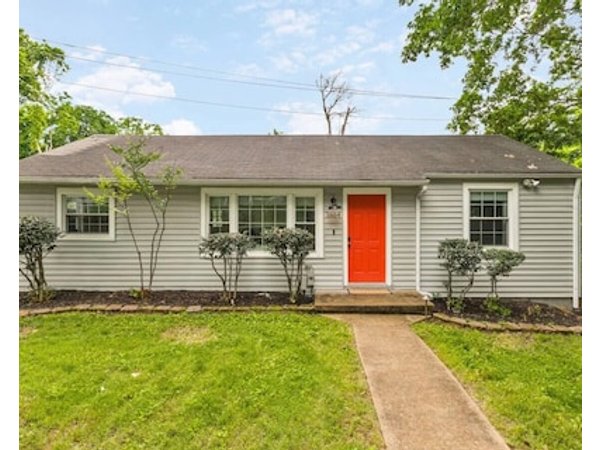 Cozy House In Trendy East Nashville With A Patio Grill