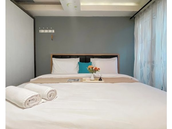Best Deal And Homey Studio Apartment At Amethyst