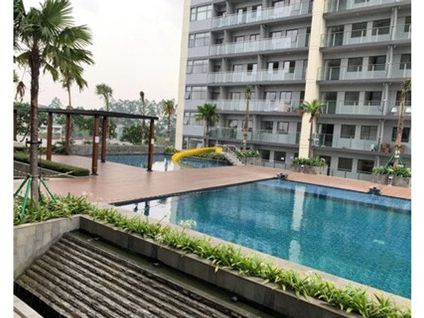 Relaxing Studio At Daan Mogot City Apartment