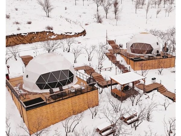 EcoHouse Glamping by ART HOTEL