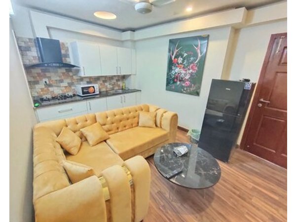 Luxurious & Comfy 1bhk Apartment Wifi & Smarttv.