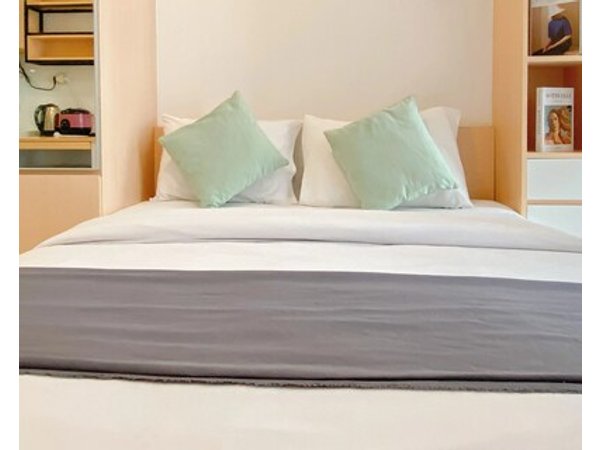 Comfy And Tidy Studio At Tokyo Riverside Apartment Pik 2