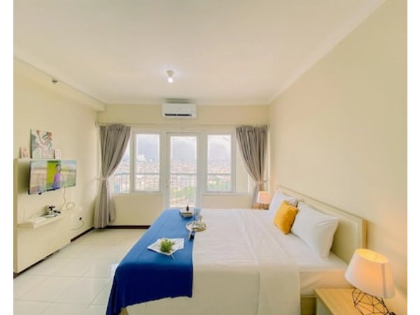 Homey Studio (no Kitchen) Grand Palace Kemayoran Apartment (free Ipl & Utilities)