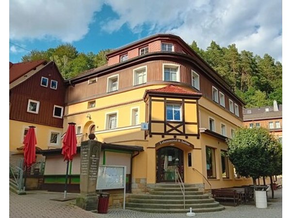 Stylish Vacation Apartment Zum Dorfladen Rathen In The Heart Of Saxon Switzerland