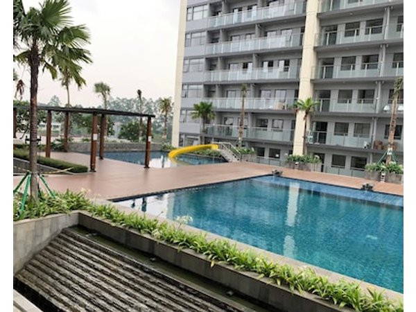 Homey And Comfortable Studio Apartment At Daan Mogot City