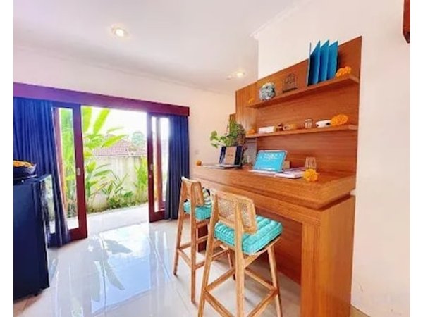 Umah Teba Villas - Rice Field View Private Haven w Shared Pool