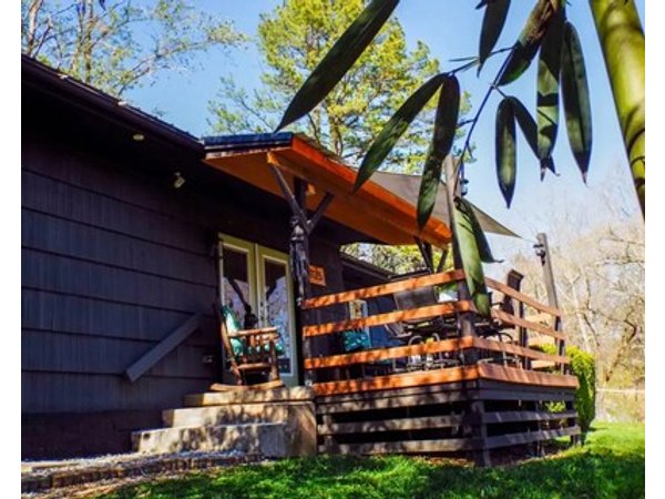 Charming Smokies 2 Bedroom Cottage Sleeps 7 Hot Tub Ac Wifi