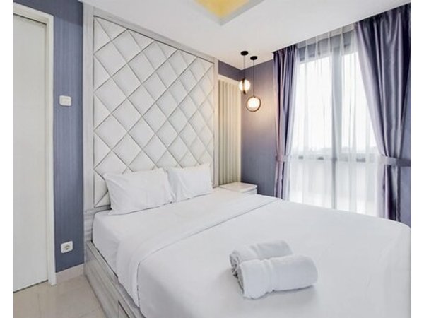 Comfortable And Minimalist 1br At The Ayoma Apartment