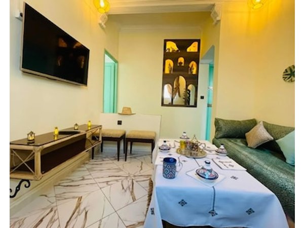 Traditional Apartment in Heart of Old Medina