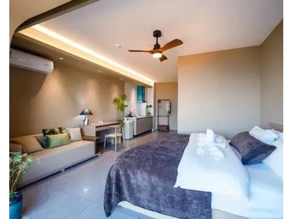Zhangzhou Tinghai Qingsu Scenic Apartment