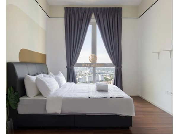 Type 2a/2b (2 Bedroom + 2 Bathroom) Una Serviced Apartment Sunway Velocity Kl