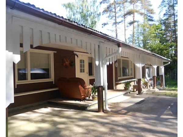 Cabin-Garden view-Private Bathroom-Cottage-Mökki 7