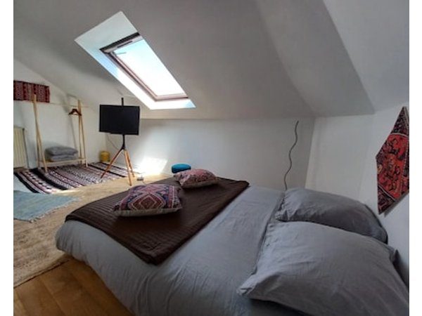 Superb 80 M² Duplex In Mulhouse – Ideal Location!