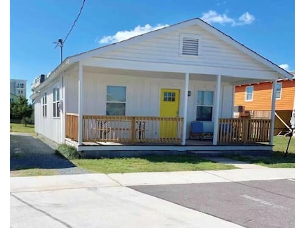 Eastbound Historic Beach Cottage-a Block From Beach And Boardwalk-pet Friendly