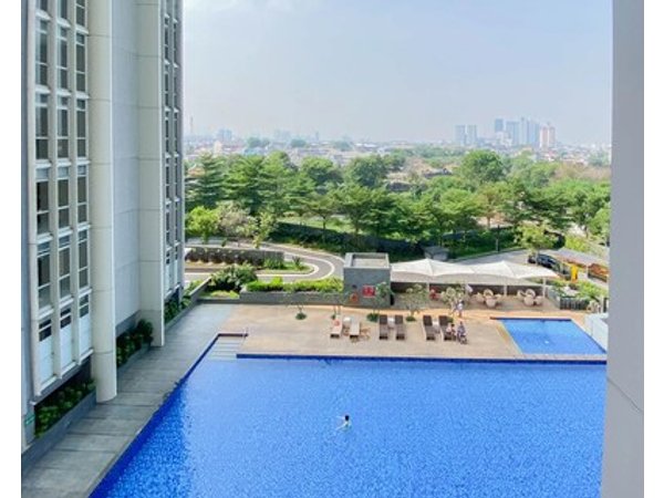 Cozy And Minimalist Studio Room Ciputra International Apartment