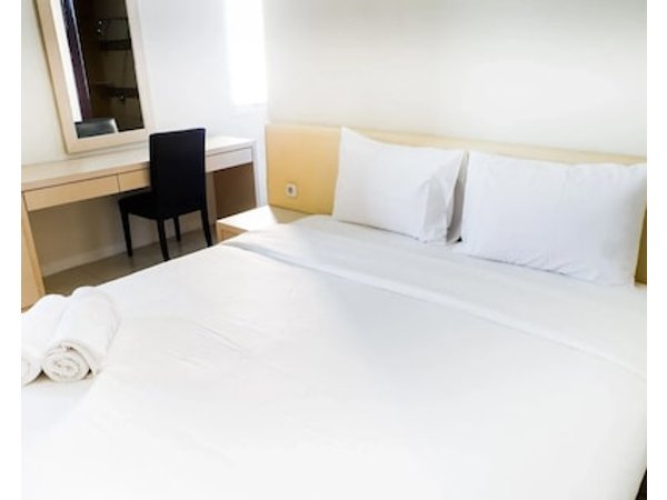 Comfy 1br Twin Tower Apartment