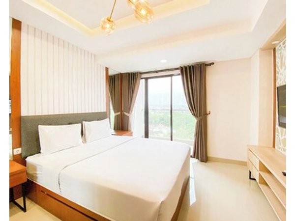 Good And Restful Studio At Patraland Amarta Apartment