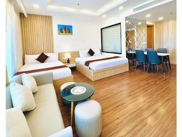 Stunning Ocean View Apartment In Flc Sea Tower