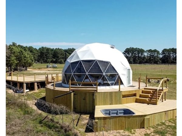 Incredible Luxurious Dome for a Relaxing Getaway in Smithville Texas