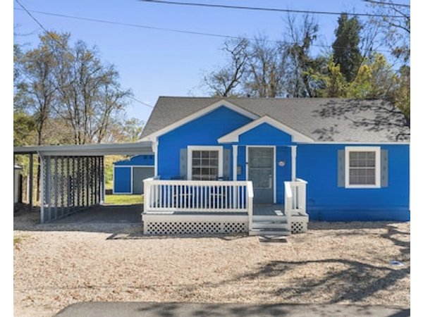 Charming 2-bedroom Cottage With Wifi Ac In Awesome Gulfport