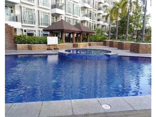 Cf10c The Parkside Villas Family Room With Kichen Dining living Area & Balcony