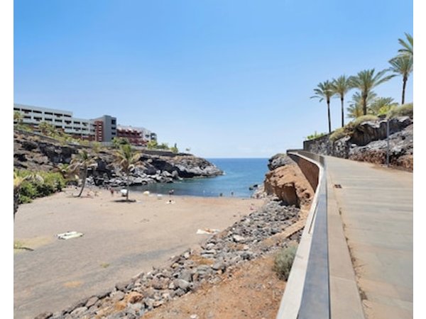 Apartment With One Bedroom In Adeje With Wonderful Sea View Pool Access Furnished Terrace - 200 M From The Beach