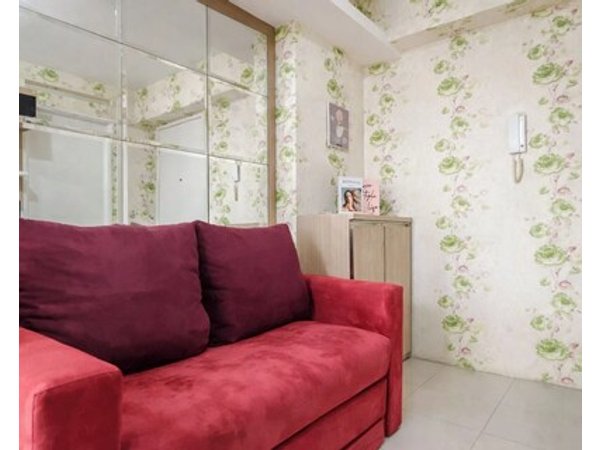 Neat 2Br For 3 Pax At Bassura City Apartment