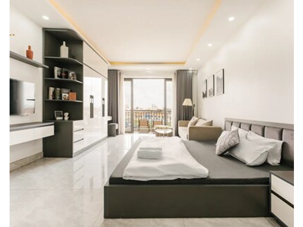 Sunset Apartment Lakeview Haiphong Walking Str