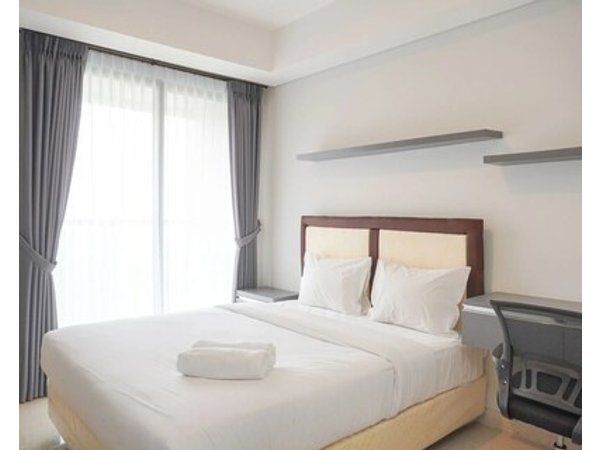 Minimalist And Nice Studio At Gold Coast Apartment