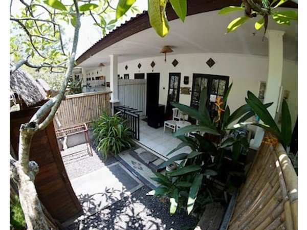 Jepun Villas 10 - One Bedroom 3 beds and kitchen