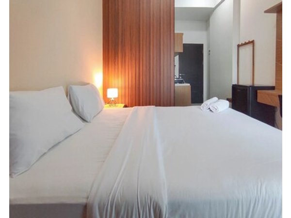 Homey Studio With Easy Pool Access Apartment At Suncity Residence